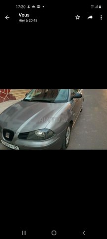 Voiture Seat Cordoba 2006 à ait-melloul Diesel - 8 chevaux