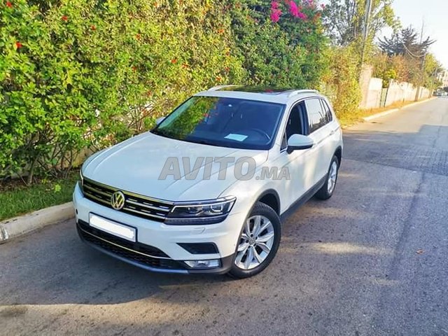 Voiture Volkswagen Tiguan 2017 à casablanca Diesel