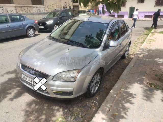 Voiture Ford Focus 2008 à casablanca Diesel - 7 chevaux