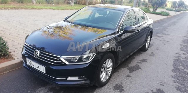 Voiture Volkswagen Passat 2018 à casablanca Diesel