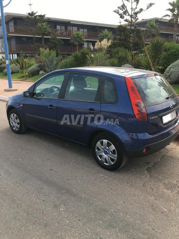 Voiture Ford Fiesta 2008 à casablanca Diesel - 6 chevaux