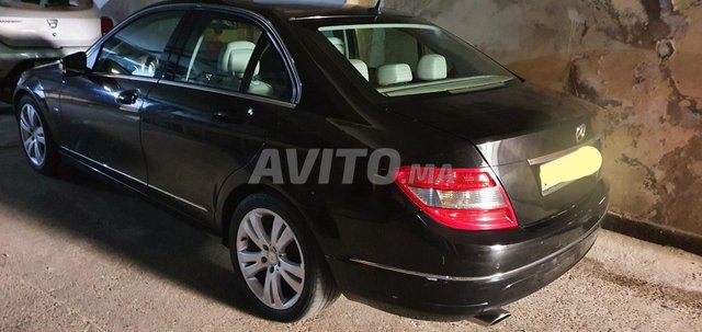Voiture Mercedes benz Classe c 2009 à casablanca Diesel - 8 chevaux