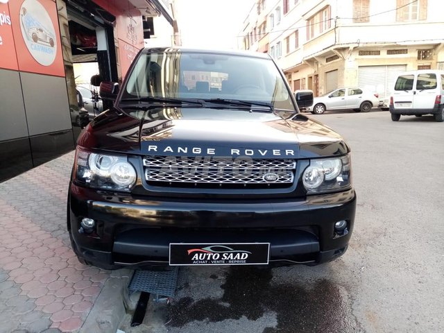 Voiture Land rover Range rover sport 2012 à casablanca Diesel - 12 chevaux