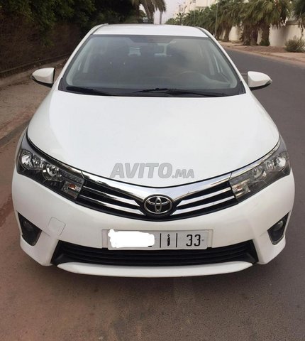 Voiture Toyota Corolla 2014 à agadir Diesel - 5 chevaux
