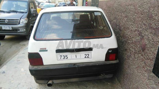 Voiture Fiat Uno 1996 à salé Diesel - 7 chevaux