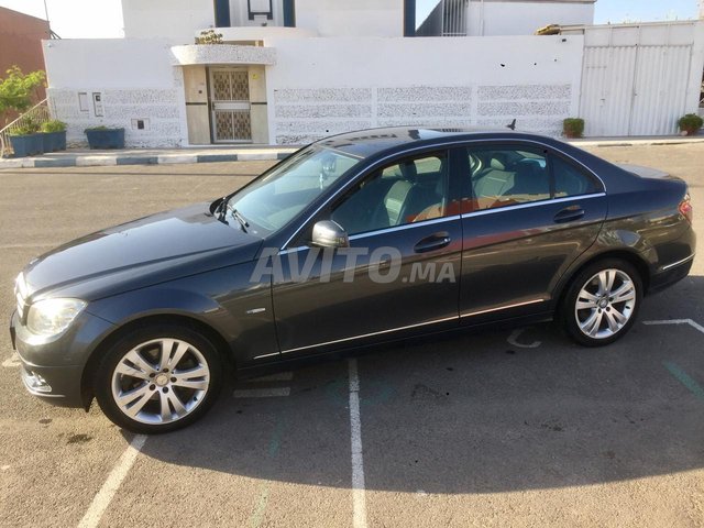 Voiture Mercedes benz Classe c 2010 à agadir Diesel - 9 chevaux