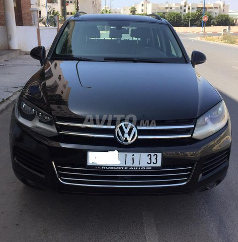Voiture Volkswagen Touareg 2013 à agadir Diesel - 12 chevaux