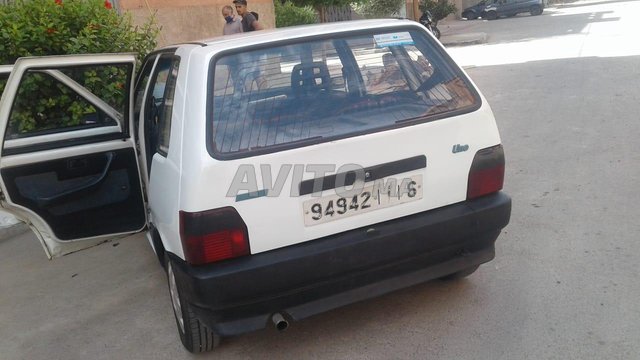 Voiture Fiat Uno 1998 à marrakech Essence - 5 chevaux