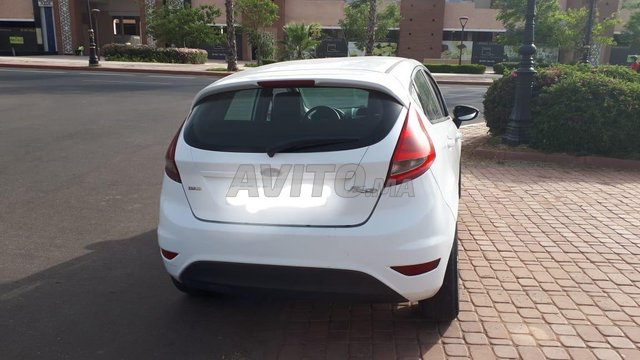 Voiture Ford Fiesta 2010 à marrakech Diesel - 6 chevaux
