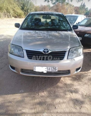 Voiture Toyota Corolla 2006 à marrakech Essence - 7 chevaux