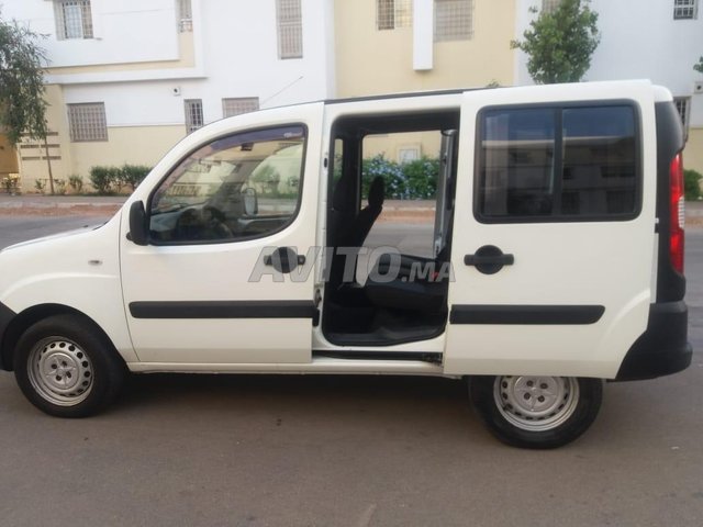 Voiture Fiat Doblo 2013 à salé Diesel - 5 chevaux