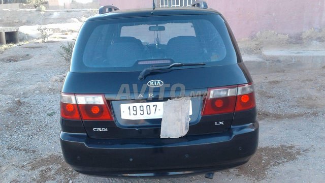 Voiture Kia Carens 2006 à errachidia Diesel - 8 chevaux