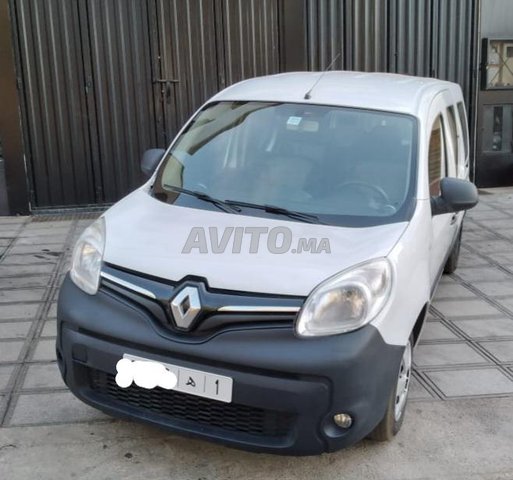 Voiture Renault Kangoo 2018 à rabat Diesel - 6 chevaux
