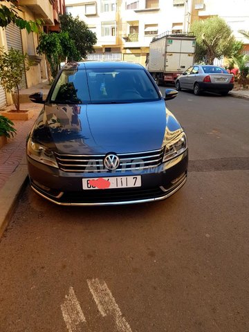 Voiture Volkswagen Passat 2012 à casablanca Diesel - 8 chevaux