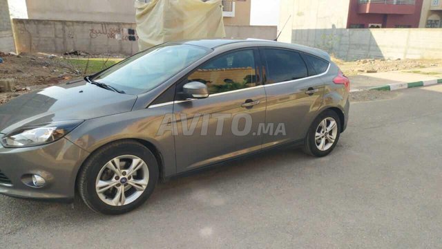 Voiture Ford Focus 2014 à marrakech Diesel - 7 chevaux