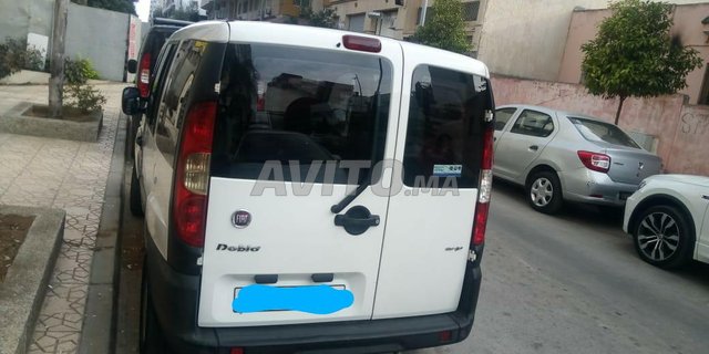 Voiture Fiat Doblo 2013 à kénitra Diesel - 6 chevaux