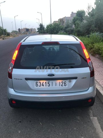 Voiture Ford Fiesta 2008 à marrakech Diesel - 6 chevaux