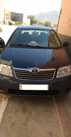 Voiture Toyota Corolla 2006 à guelmim Essence - 7 chevaux