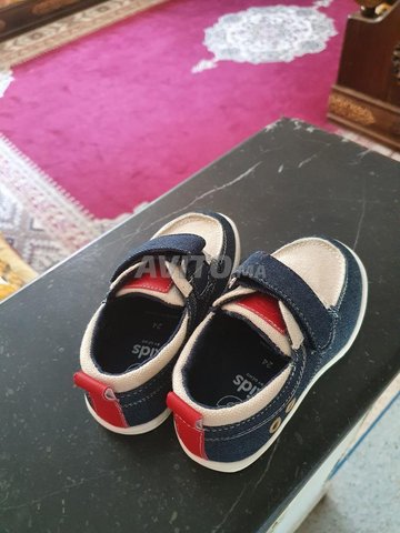 chaussure rouge gemo