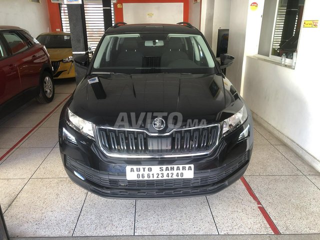 Voiture Skoda Kodiaq 2019 à rabat Diesel - 8 chevaux