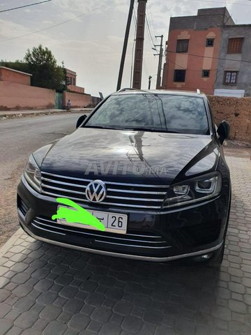 Voiture Volkswagen Touareg 2015 à agadir Diesel