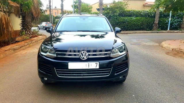 Voiture Volkswagen Touareg 2011 à casablanca Diesel - 12 chevaux