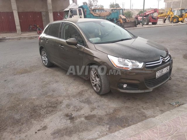 Voiture Citroen C4 2014 à youssoufia Diesel - 6 chevaux