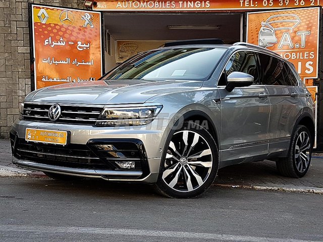 Voiture Volkswagen Tiguan 2019 à tanger Diesel - 8 chevaux