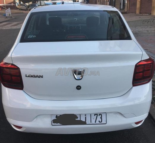Voiture Dacia Logan 2017 à essaouira Diesel - 6 chevaux