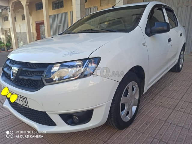 Voiture Dacia Logan 2013 à kénitra Diesel - 6 chevaux