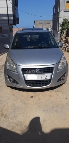 Voiture Suzuki Splash 2013 à al-hoceïma Essence - 6 chevaux