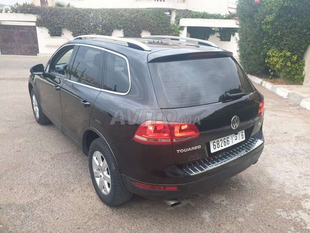Voiture Volkswagen Touareg 2012 à safi Diesel - 11 chevaux