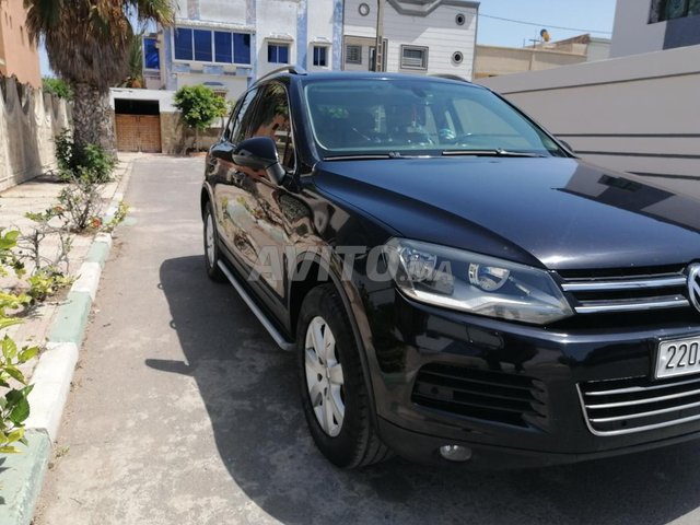 Voiture Volkswagen Touareg 2014 à casablanca Diesel - 12 chevaux
