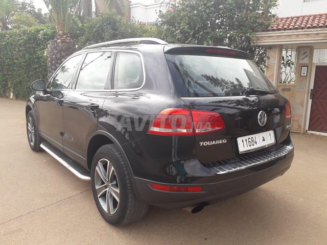 Voiture Volkswagen Touareg 2015 à rabat Diesel - 12 chevaux