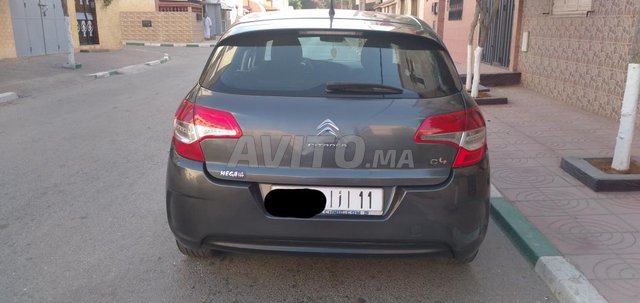 Voiture Citroen C4 2013 à rabat Diesel - 6 chevaux