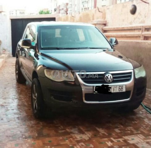 Voiture Volkswagen Touareg 2009 à meknès Diesel