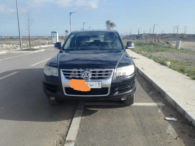 Voiture Volkswagen Touareg 2007 à casablanca Diesel - 12 chevaux