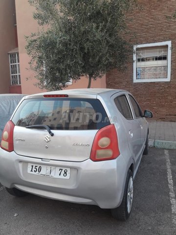Voiture Suzuki Celerio 2010 à marrakech Essence - 6 chevaux
