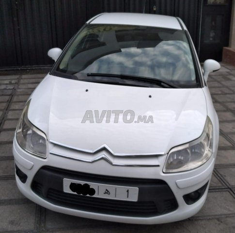Voiture Citroen C4 2009 à rabat Diesel - 6 chevaux