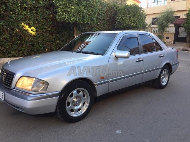 Voiture Mercedes benz Classe c 1996 à settat Diesel - 9 chevaux