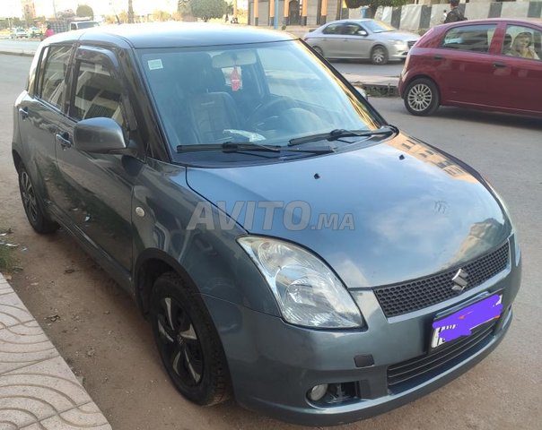 Voiture Suzuki Swift 2008 à mohammedia Essence - 7 chevaux