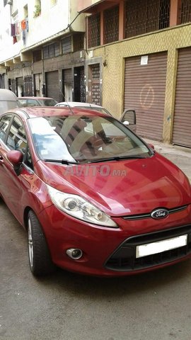 Voiture Ford Fiesta 2012 à casablanca Diesel - 6 chevaux