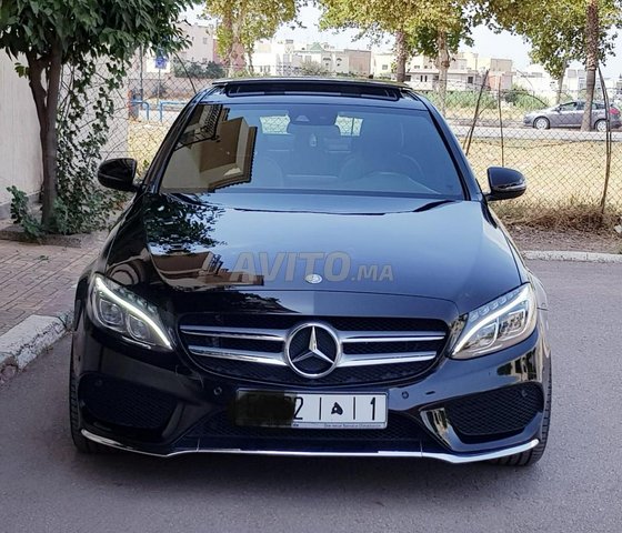 Voiture Mercedes benz Classe c 2017 à fès Diesel - 9 chevaux