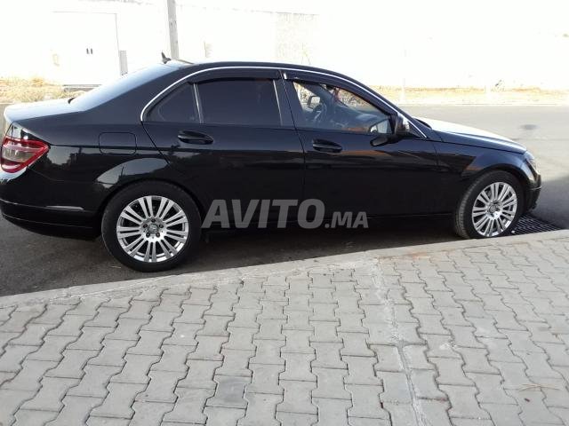 Voiture Mercedes benz Classe c 2008 à rabat Diesel