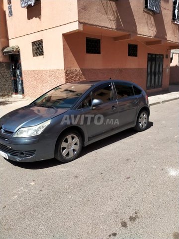 Voiture Citroen C4 2007 à marrakech Diesel - 6 chevaux