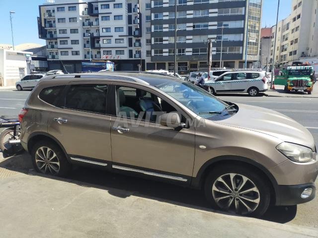 Voiture Nissan Qashqai 2010 à casablanca Diesel