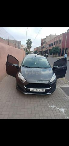 Voiture Ford Fiesta 2016 à marrakech Diesel - 6 chevaux