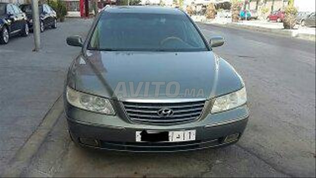 Voiture Hyundai Azera 2011 à rabat Essence - 19 chevaux