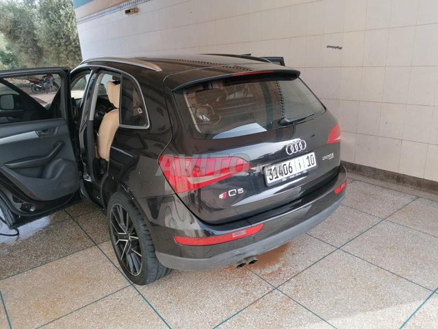 Voiture Audi Q5 2011 à fquih-ben-salah Diesel - 8 chevaux