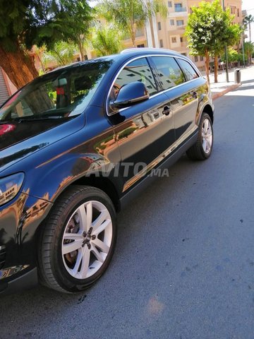 Voiture Audi Q7 2008 à marrakech Diesel - 11 chevaux